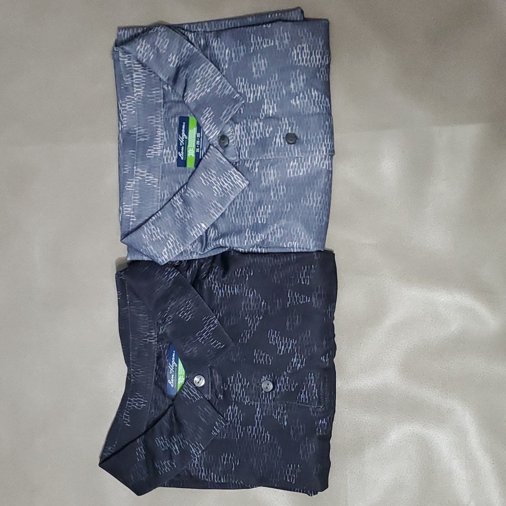 2 Ben Hogan Polo shirts New with Tags